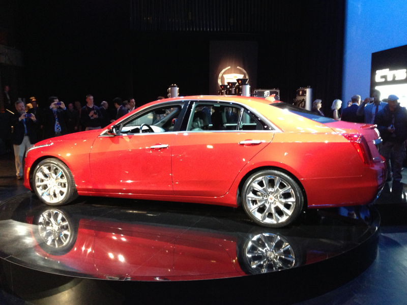 Illustration for article titled The 2014 Cadillac CTS Makes Me Say God Bless America